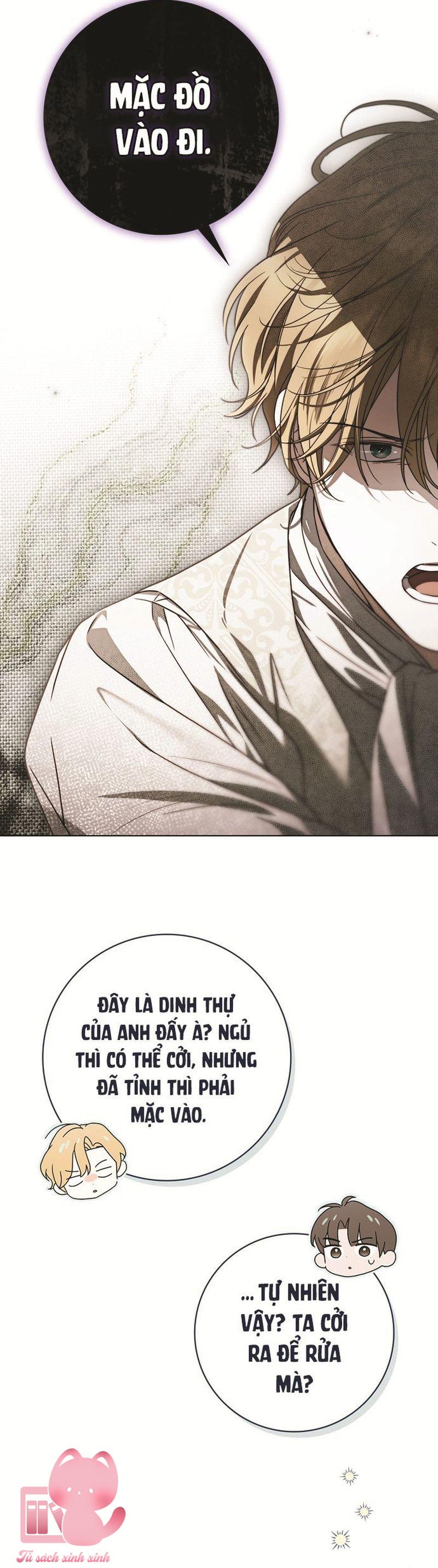 Hầu Nữ Bí Mật Của Bá Tước - Chap 80 - Trang 18