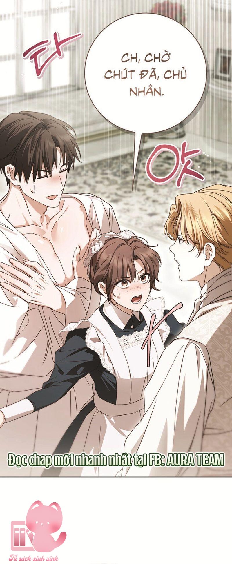 Hầu Nữ Bí Mật Của Bá Tước - Chap 80 - Trang 20