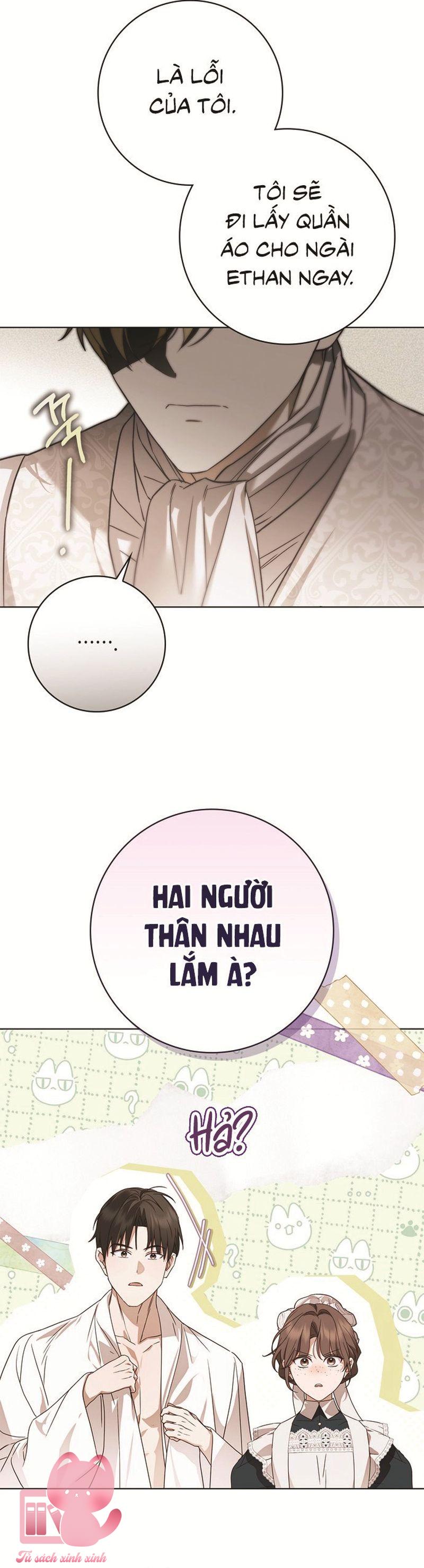 Hầu Nữ Bí Mật Của Bá Tước - Chap 80 - Trang 21