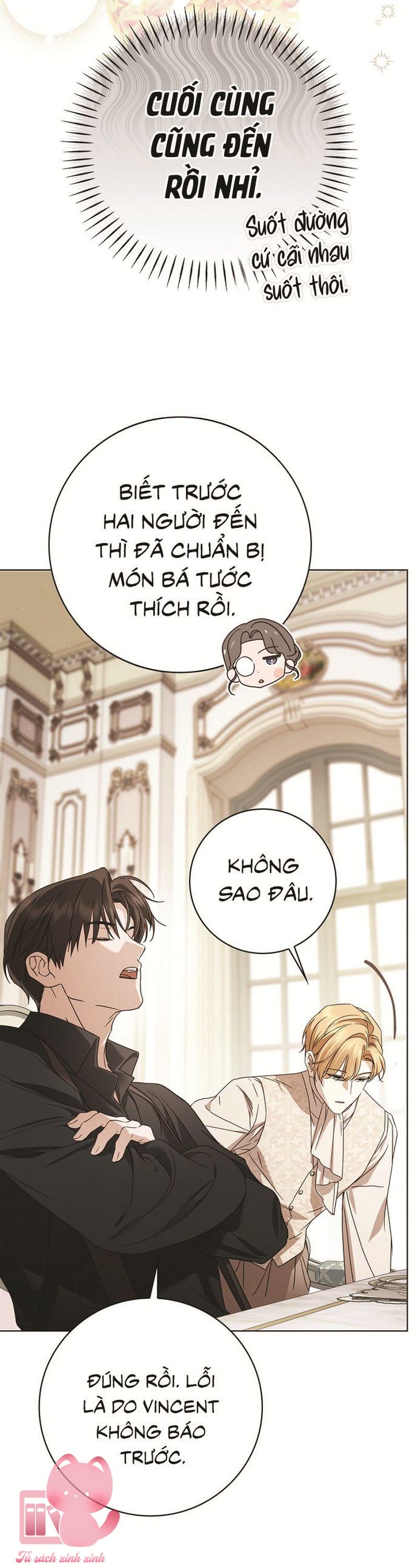 Hầu Nữ Bí Mật Của Bá Tước - Chap 80 - Trang 32