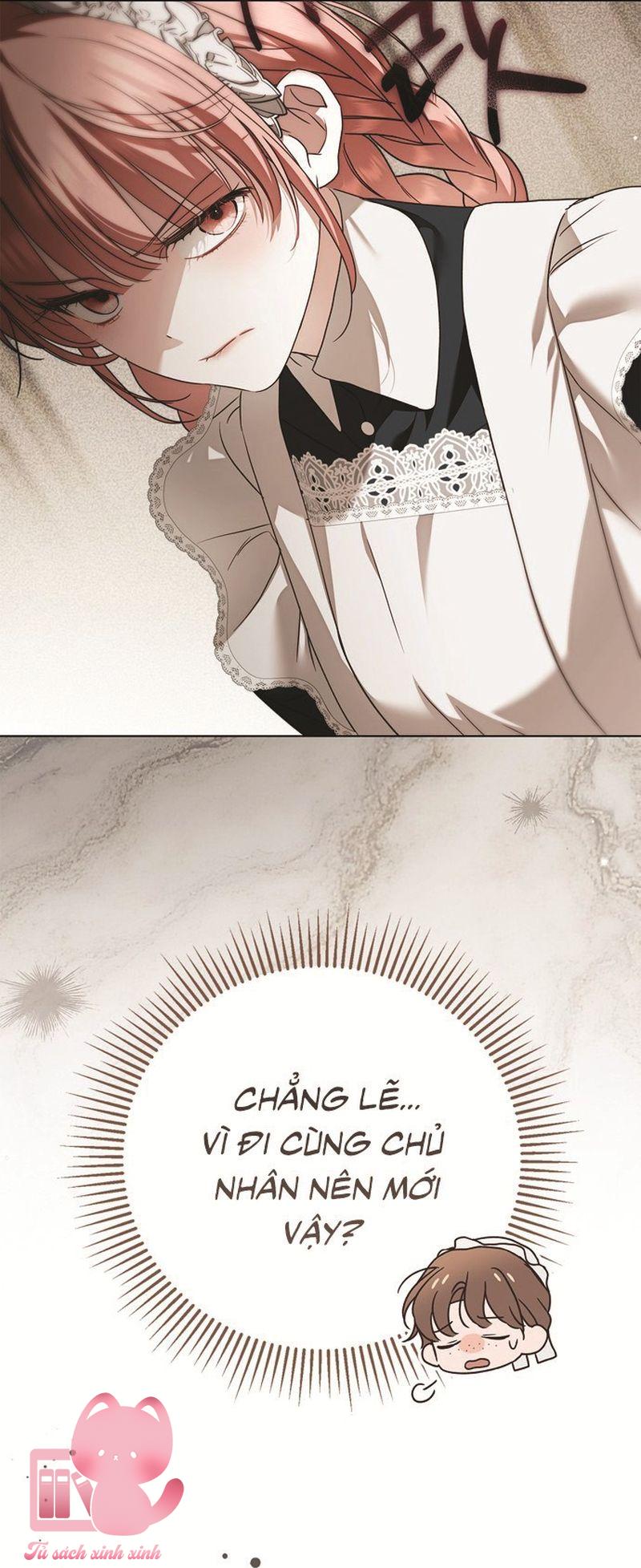 Hầu Nữ Bí Mật Của Bá Tước - Chap 80 - Trang 39