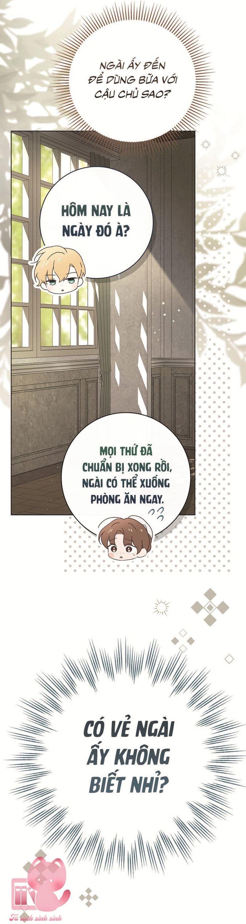 Hầu Nữ Bí Mật Của Bá Tước - Chap 80 - Trang 4