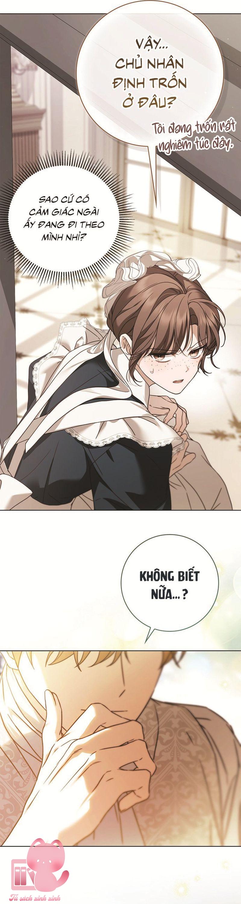Hầu Nữ Bí Mật Của Bá Tước - Chap 80 - Trang 54