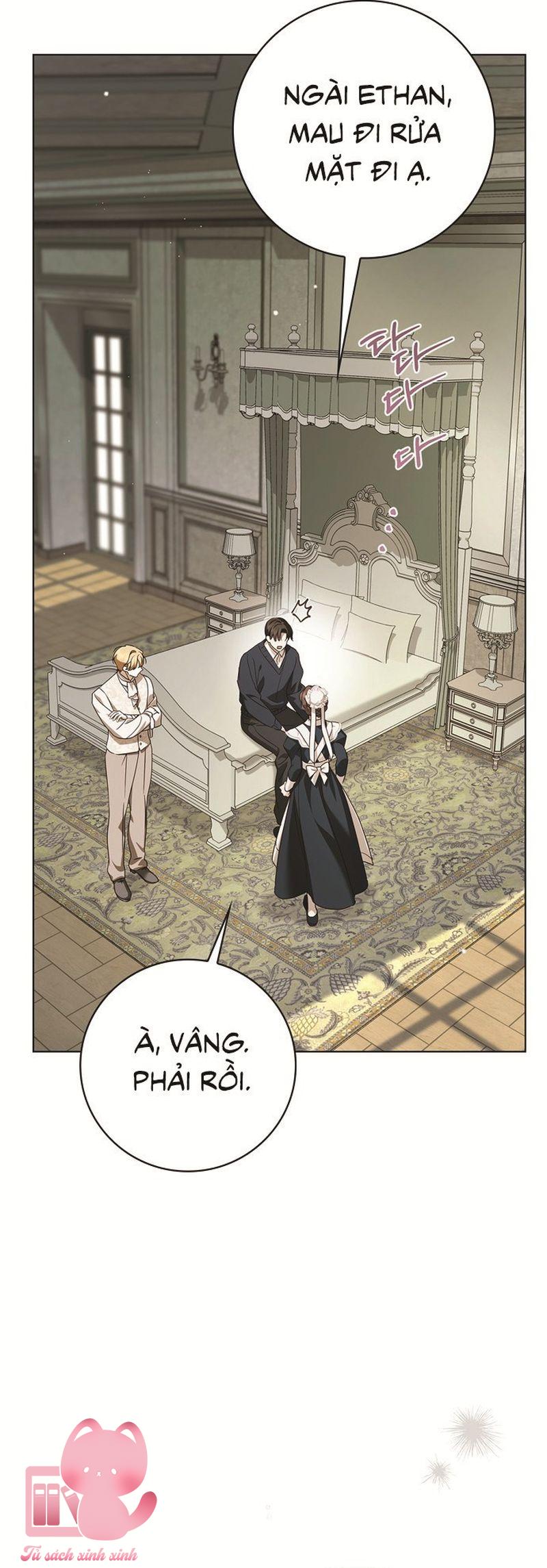 Hầu Nữ Bí Mật Của Bá Tước - Chap 80 - Trang 9