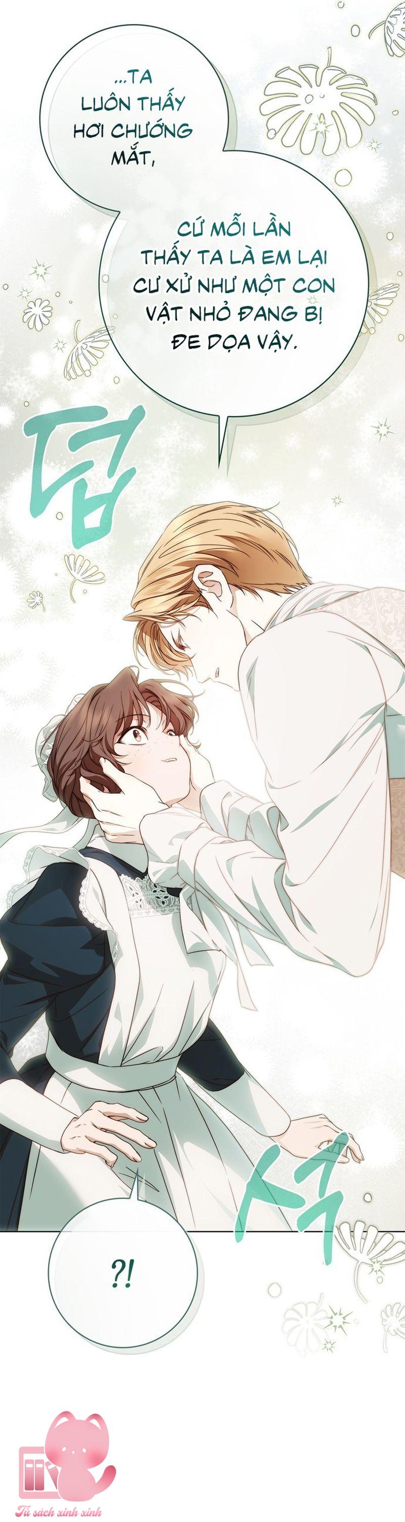 Hầu Nữ Bí Mật Của Bá Tước - Chap 81 - Trang 11