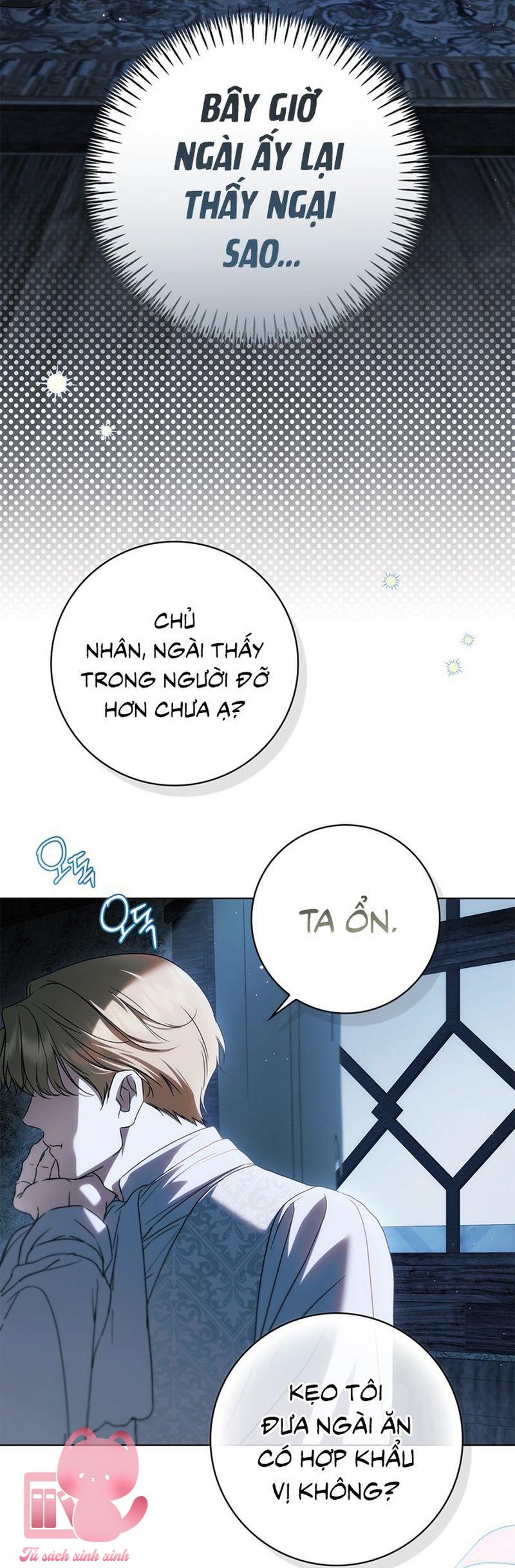 Hầu Nữ Bí Mật Của Bá Tước - Chap 82 - Trang 3