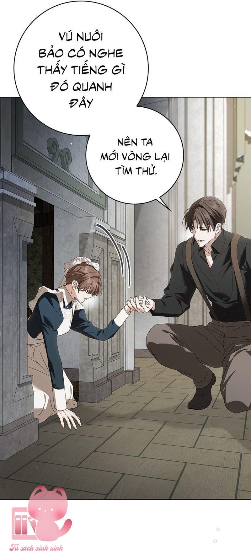 Hầu Nữ Bí Mật Của Bá Tước - Chap 82 - Trang 49