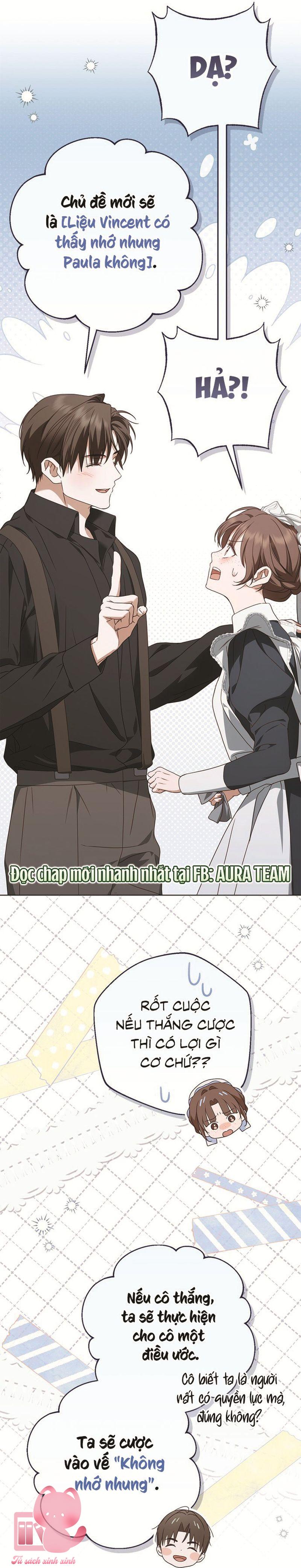 Hầu Nữ Bí Mật Của Bá Tước - Chap 83 - Trang 14