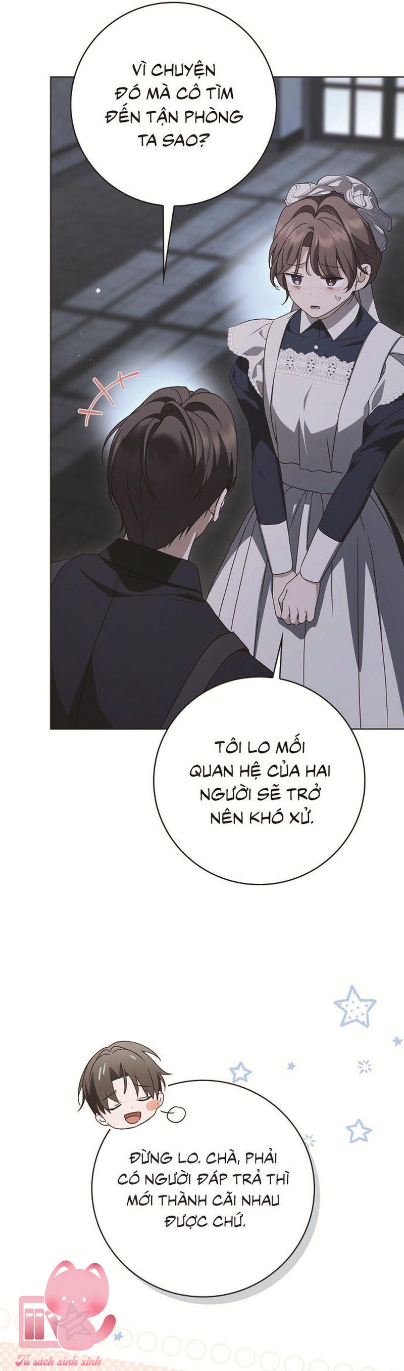 Hầu Nữ Bí Mật Của Bá Tước - Chap 83 - Trang 2