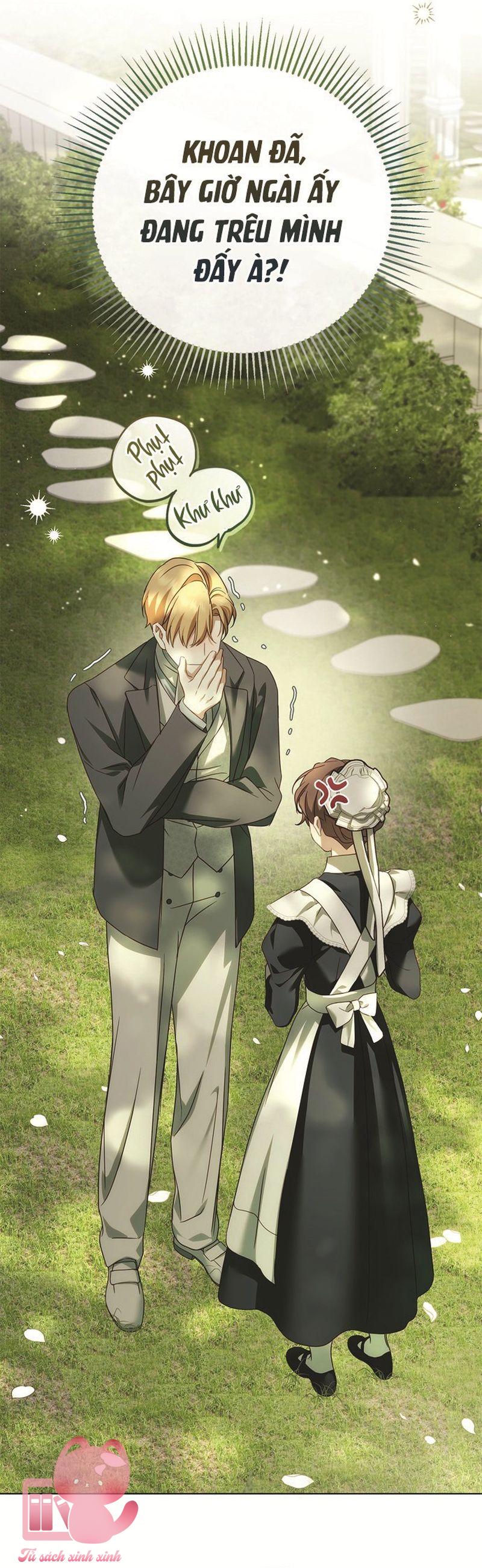 Hầu Nữ Bí Mật Của Bá Tước - Chap 83 - Trang 34