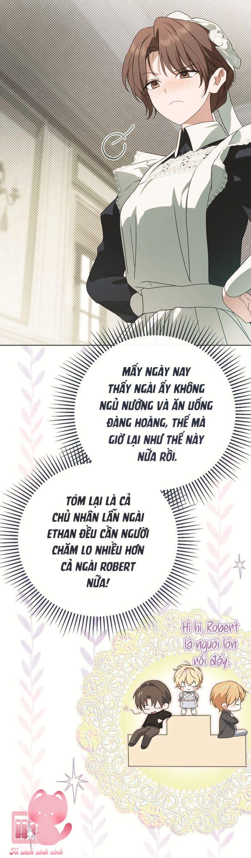 Hầu Nữ Bí Mật Của Bá Tước - Chap 83 - Trang 45