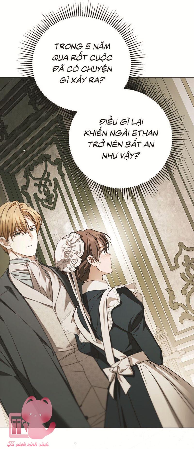 Hầu Nữ Bí Mật Của Bá Tước - Chap 84 - Trang 17