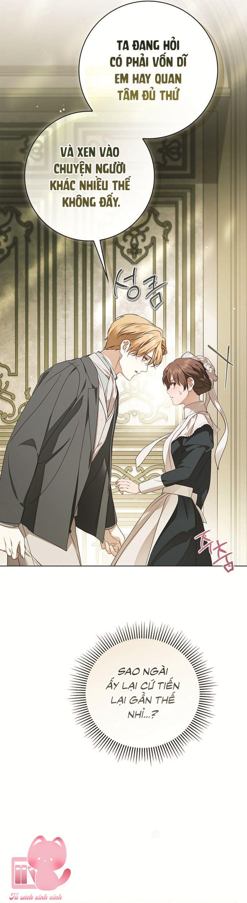 Hầu Nữ Bí Mật Của Bá Tước - Chap 84 - Trang 20