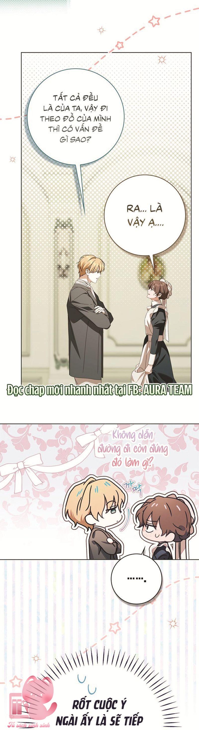 Hầu Nữ Bí Mật Của Bá Tước - Chap 84 - Trang 34