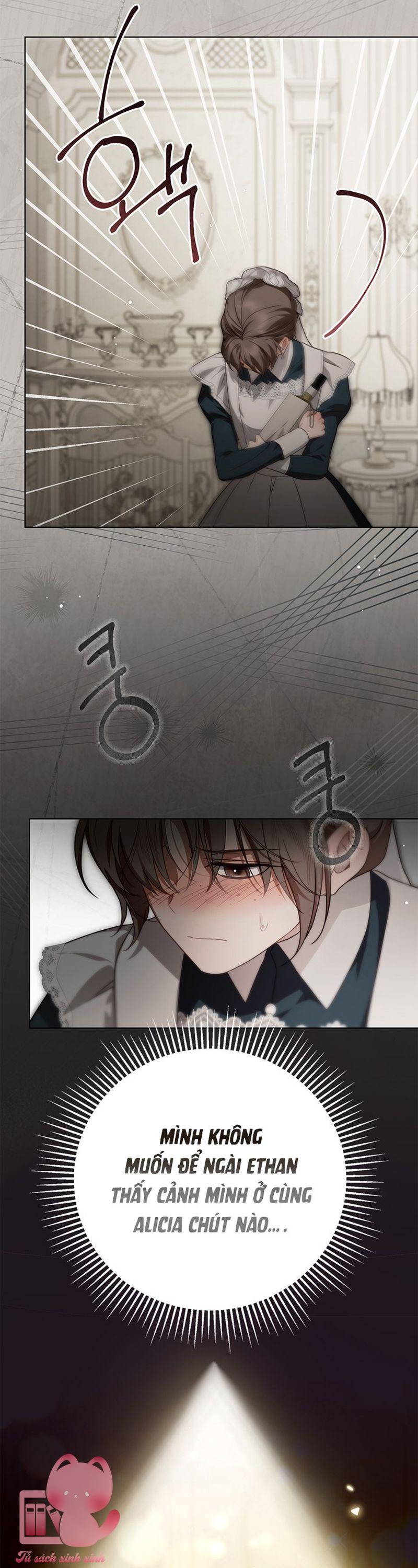 Hầu Nữ Bí Mật Của Bá Tước - Chap 85 - Trang 10