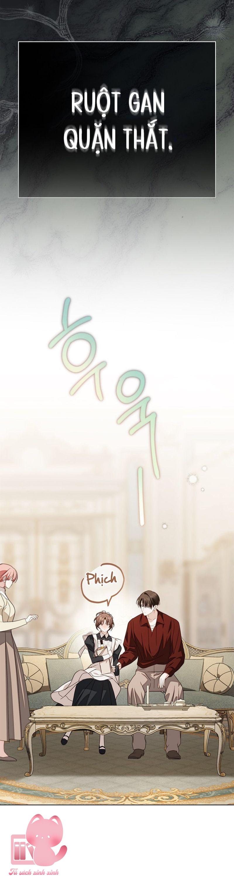 Hầu Nữ Bí Mật Của Bá Tước - Chap 85 - Trang 21
