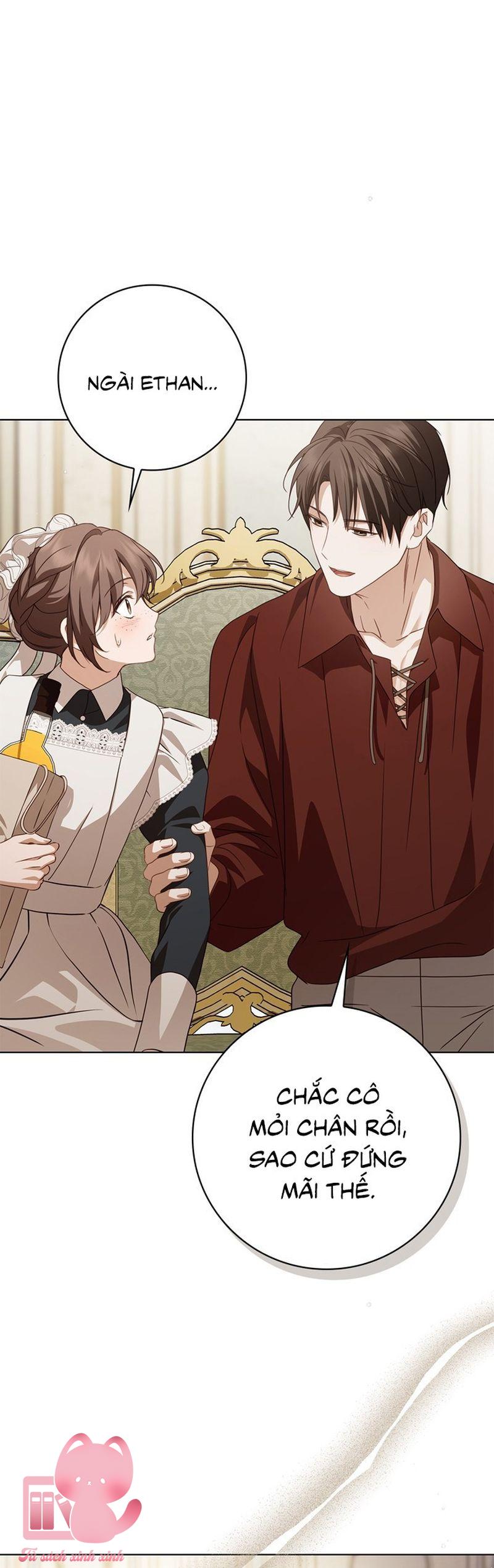 Hầu Nữ Bí Mật Của Bá Tước - Chap 85 - Trang 22