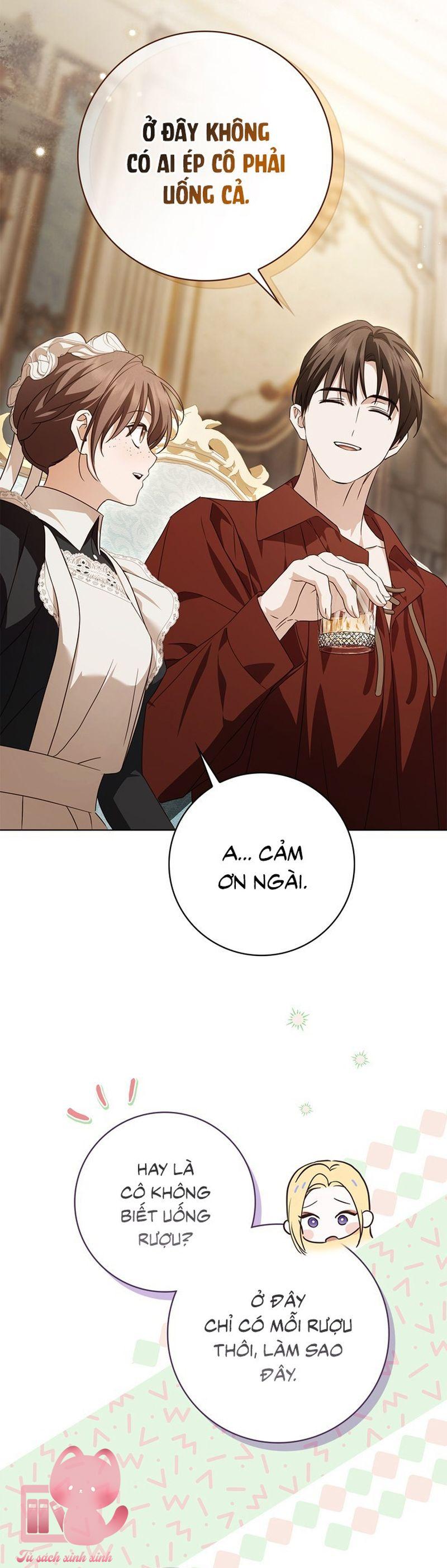 Hầu Nữ Bí Mật Của Bá Tước - Chap 85 - Trang 33