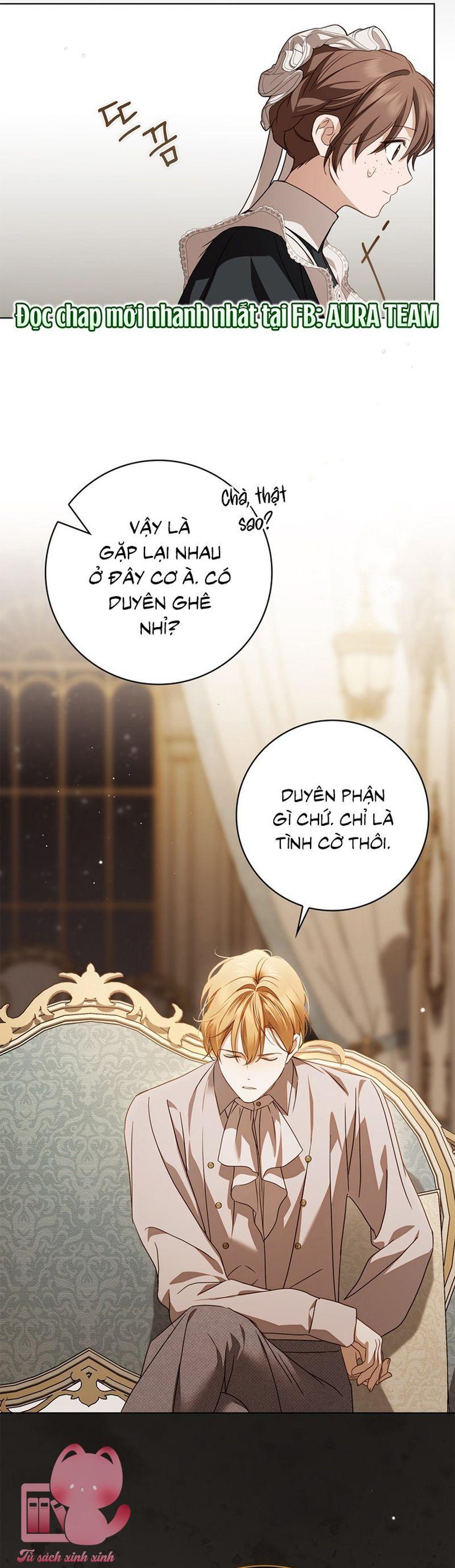 Hầu Nữ Bí Mật Của Bá Tước - Chap 85 - Trang 37