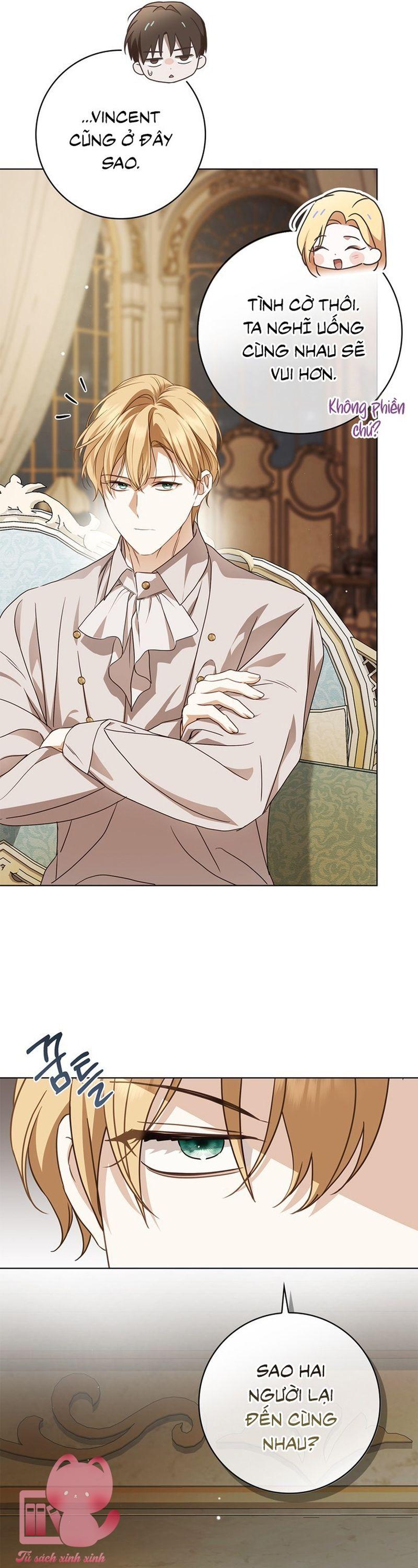 Hầu Nữ Bí Mật Của Bá Tước - Chap 85 - Trang 4