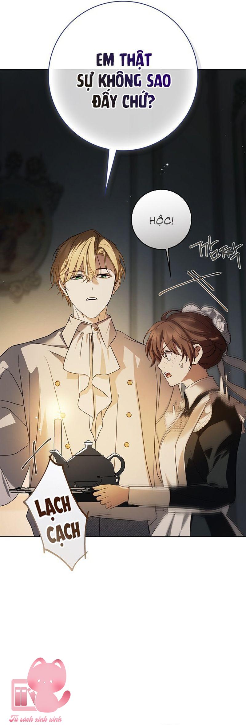 Hầu Nữ Bí Mật Của Bá Tước - Chap 85 - Trang 43