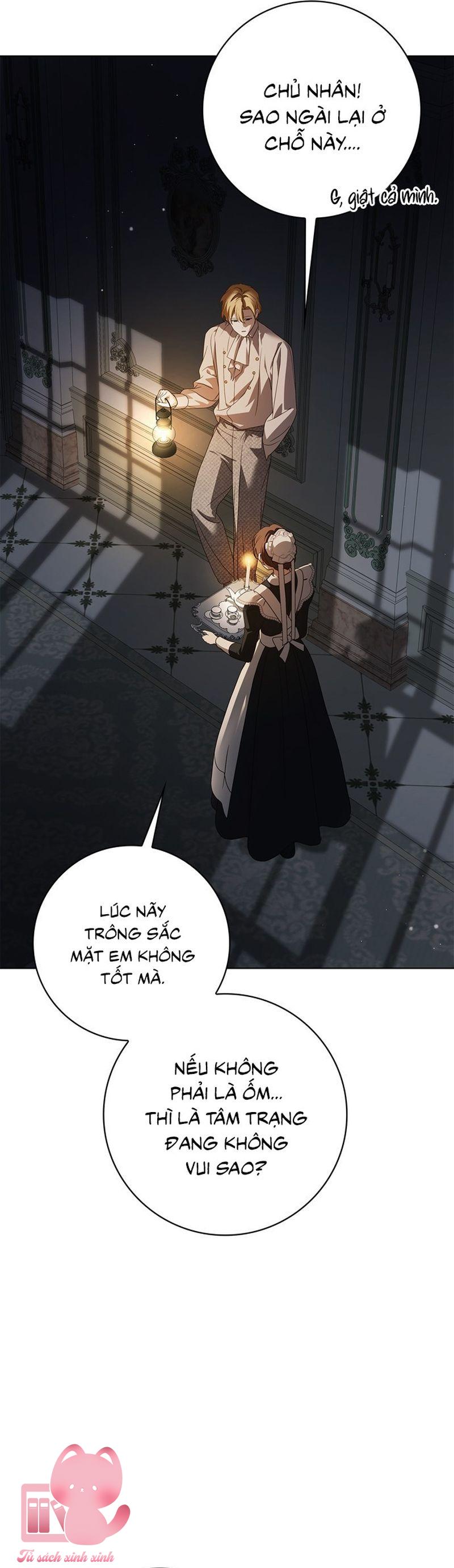 Hầu Nữ Bí Mật Của Bá Tước - Chap 85 - Trang 44