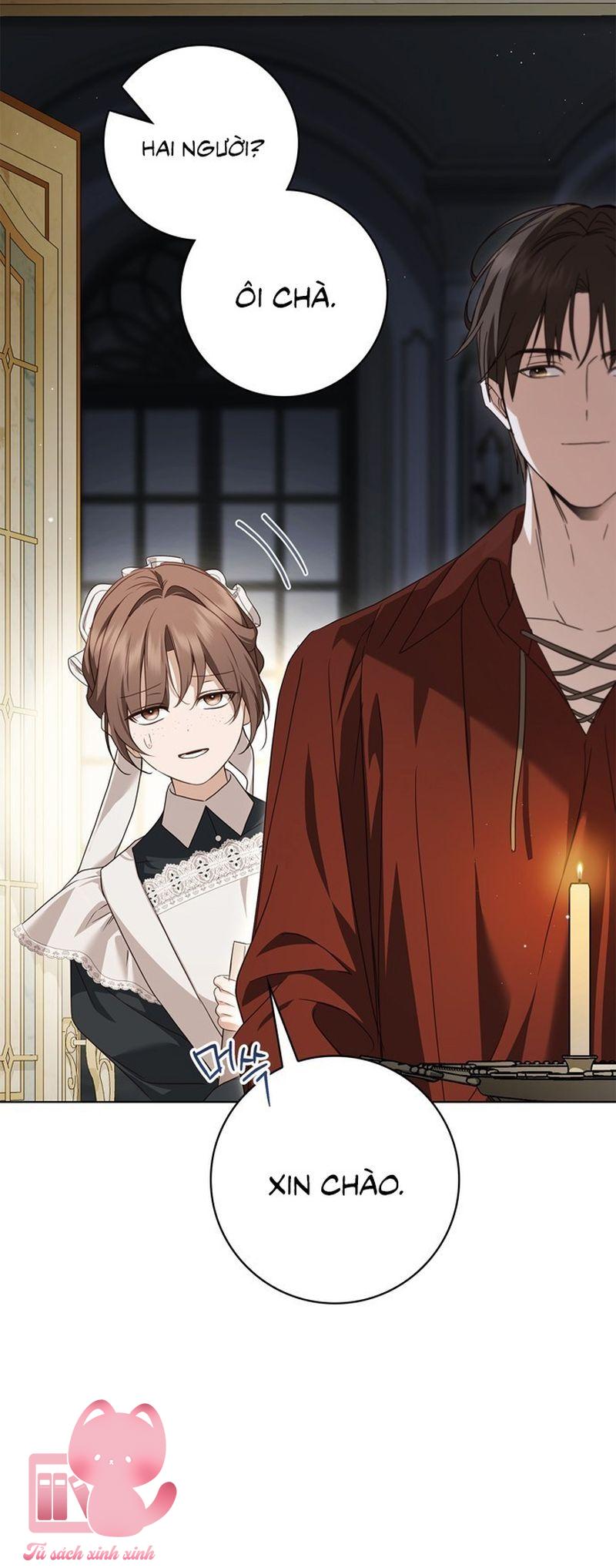 Hầu Nữ Bí Mật Của Bá Tước - Chap 85 - Trang 5
