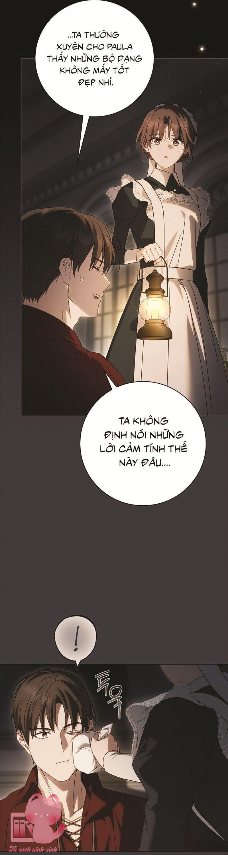 Hầu Nữ Bí Mật Của Bá Tước - Chap 86 - Trang 34