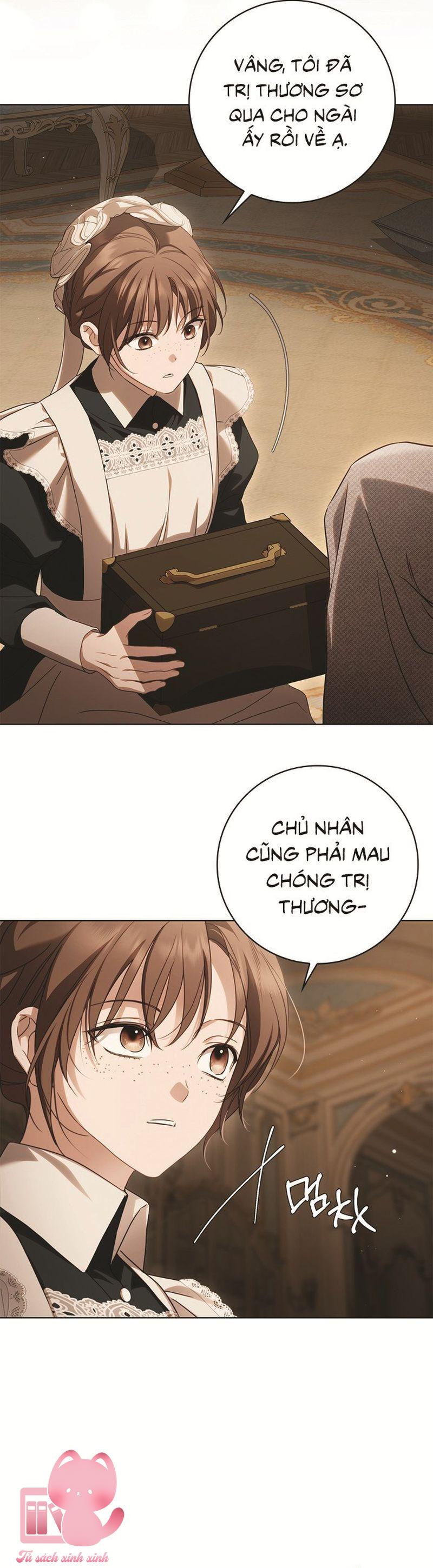 Hầu Nữ Bí Mật Của Bá Tước - Chap 86 - Trang 49