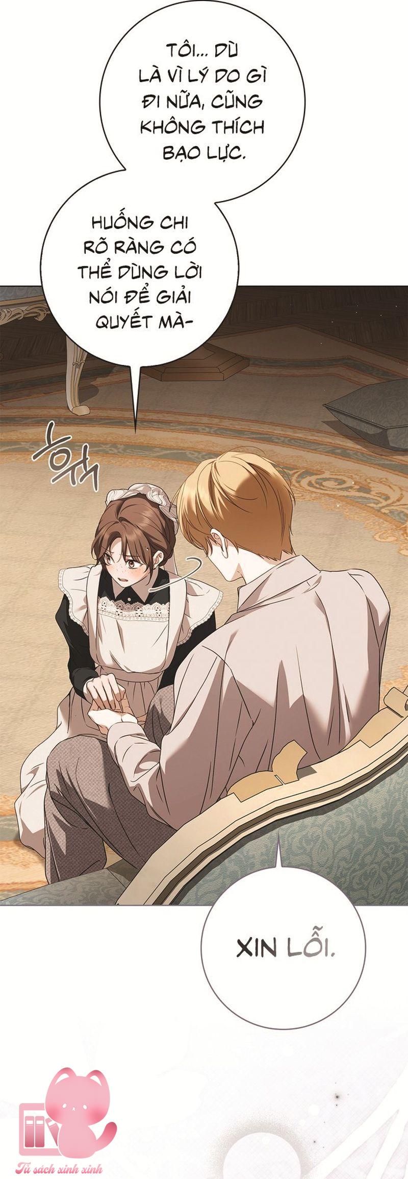 Hầu Nữ Bí Mật Của Bá Tước - Chap 87 - Trang 2