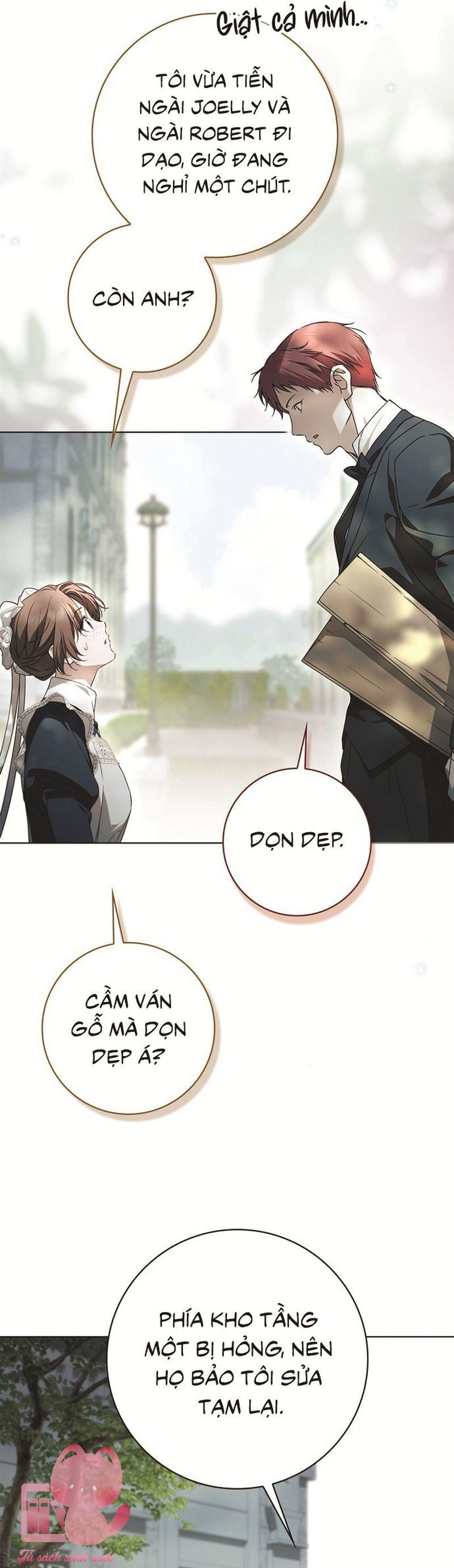 Hầu Nữ Bí Mật Của Bá Tước - Chap 87 - Trang 45
