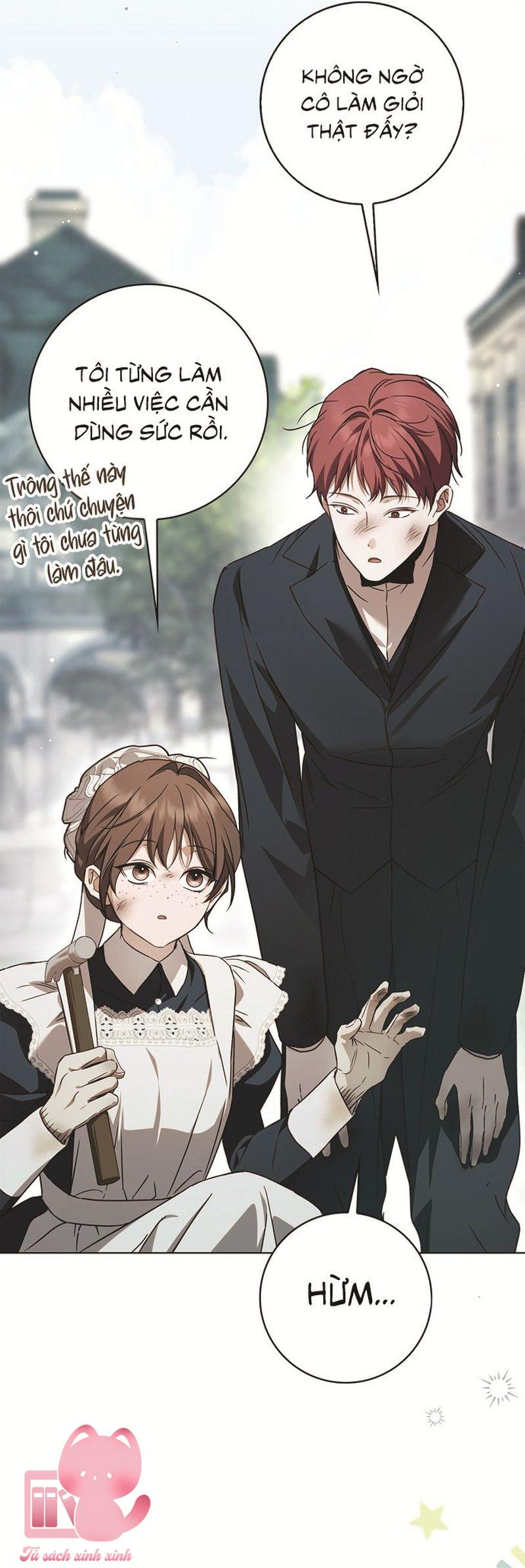 Hầu Nữ Bí Mật Của Bá Tước - Chap 87 - Trang 49