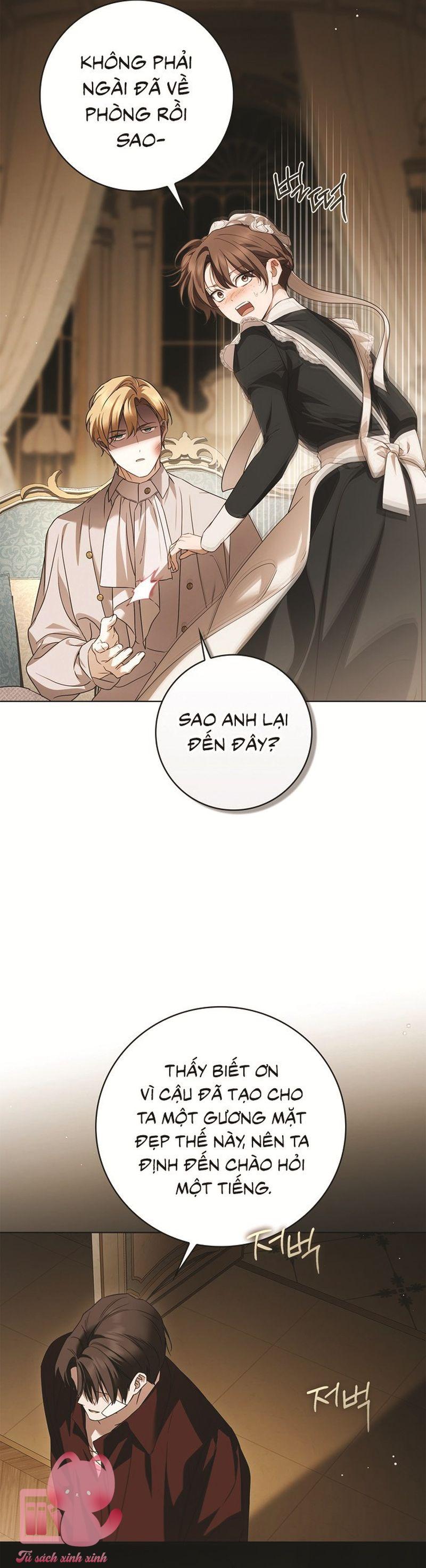 Hầu Nữ Bí Mật Của Bá Tước - Chap 87 - Trang 9
