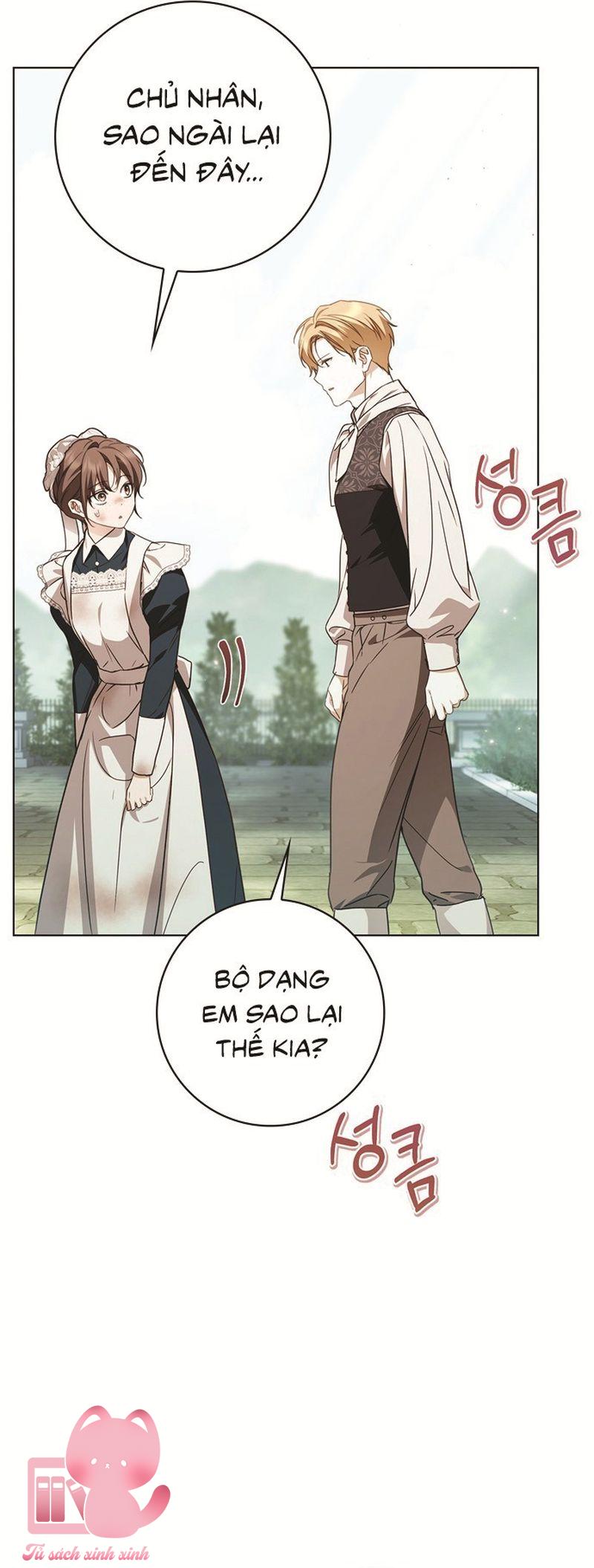 Hầu Nữ Bí Mật Của Bá Tước - Chap 88 - Trang 14
