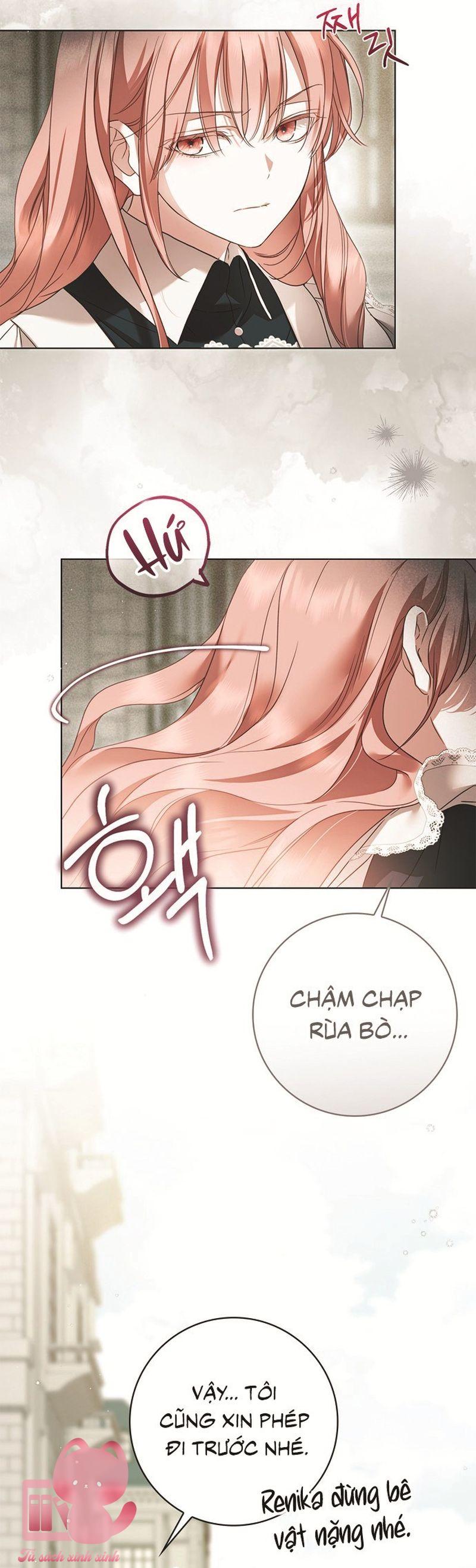 Hầu Nữ Bí Mật Của Bá Tước - Chap 88 - Trang 44