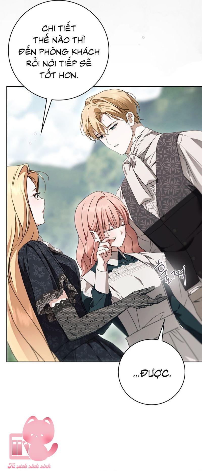 Hầu Nữ Bí Mật Của Bá Tước - Chap 89 - Trang 15