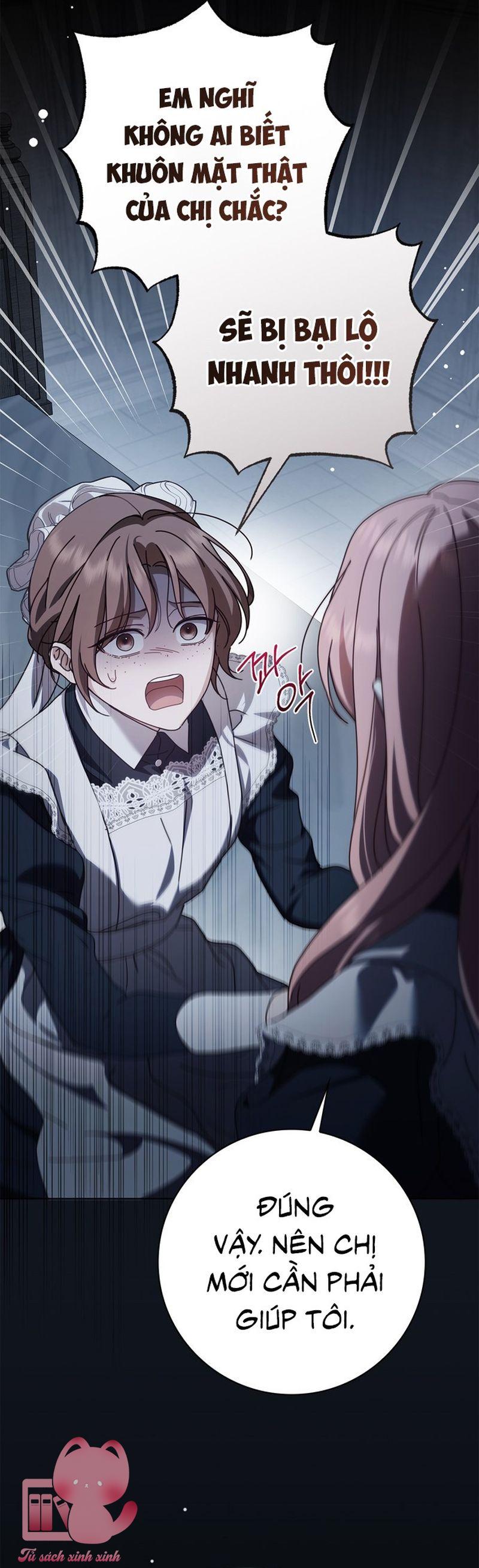 Hầu Nữ Bí Mật Của Bá Tước - Chap 89 - Trang 38