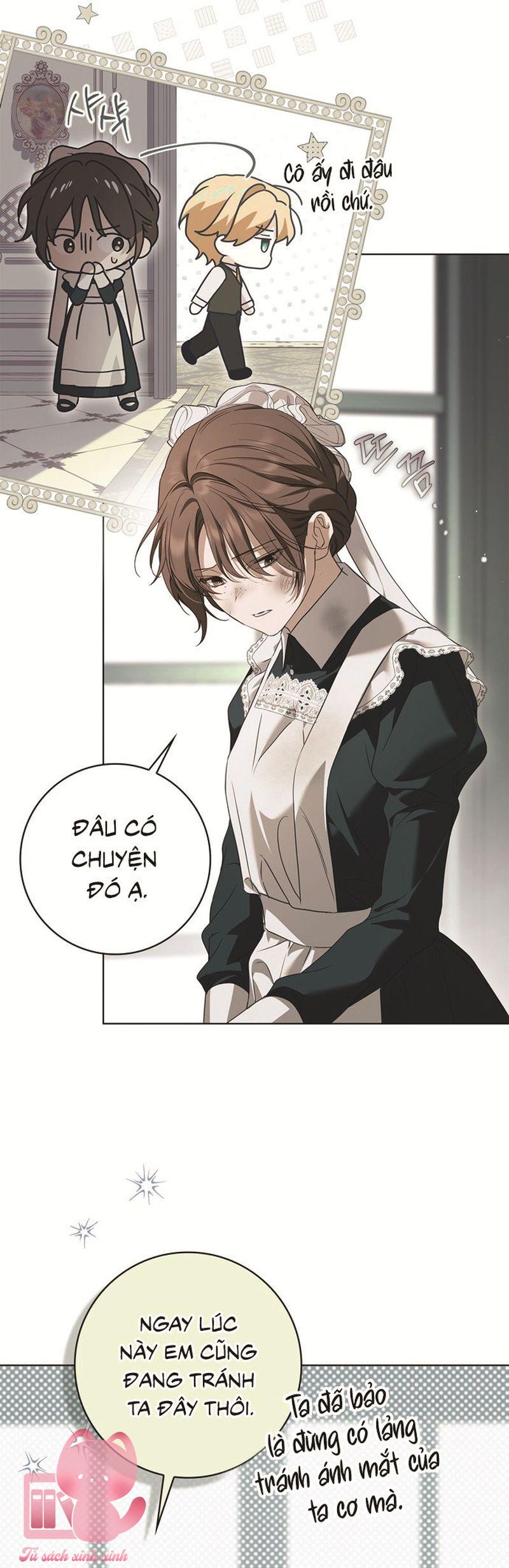 Hầu Nữ Bí Mật Của Bá Tước - Chap 90 - Trang 20