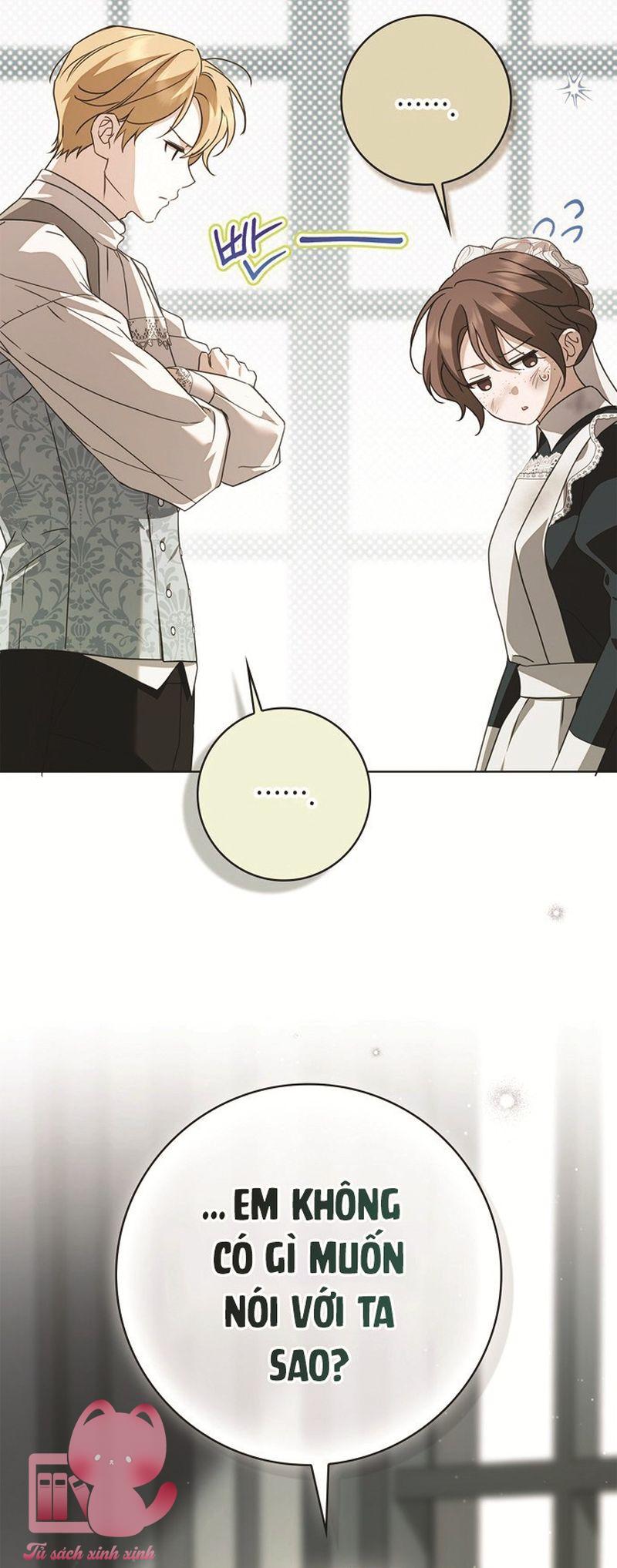Hầu Nữ Bí Mật Của Bá Tước - Chap 90 - Trang 21