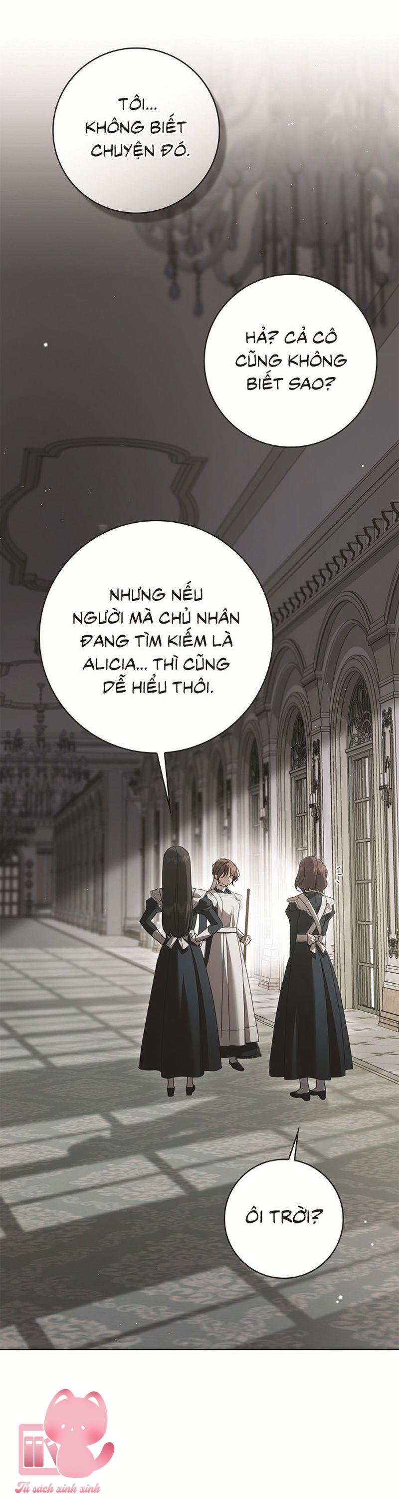 Hầu Nữ Bí Mật Của Bá Tước - Chap 90 - Trang 3