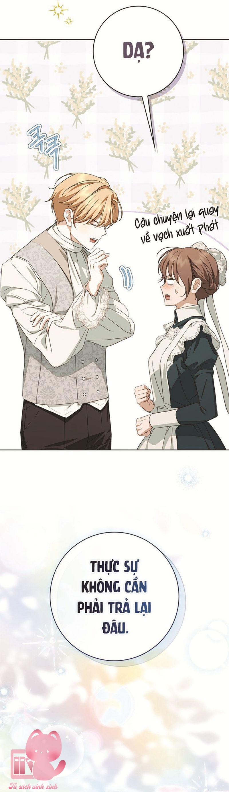 Hầu Nữ Bí Mật Của Bá Tước - Chap 90 - Trang 38