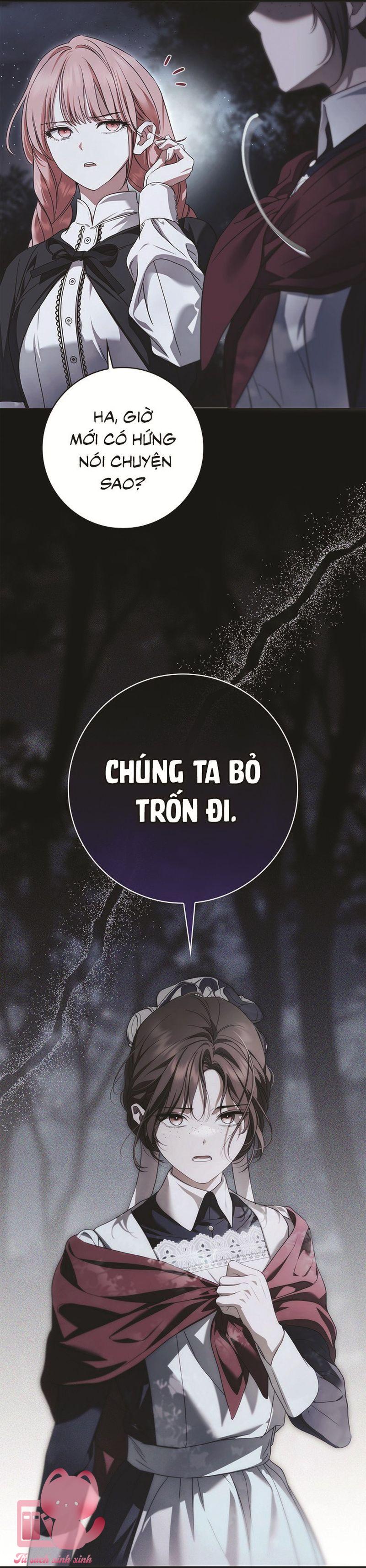 Hầu Nữ Bí Mật Của Bá Tước - Chap 91 - Trang 35