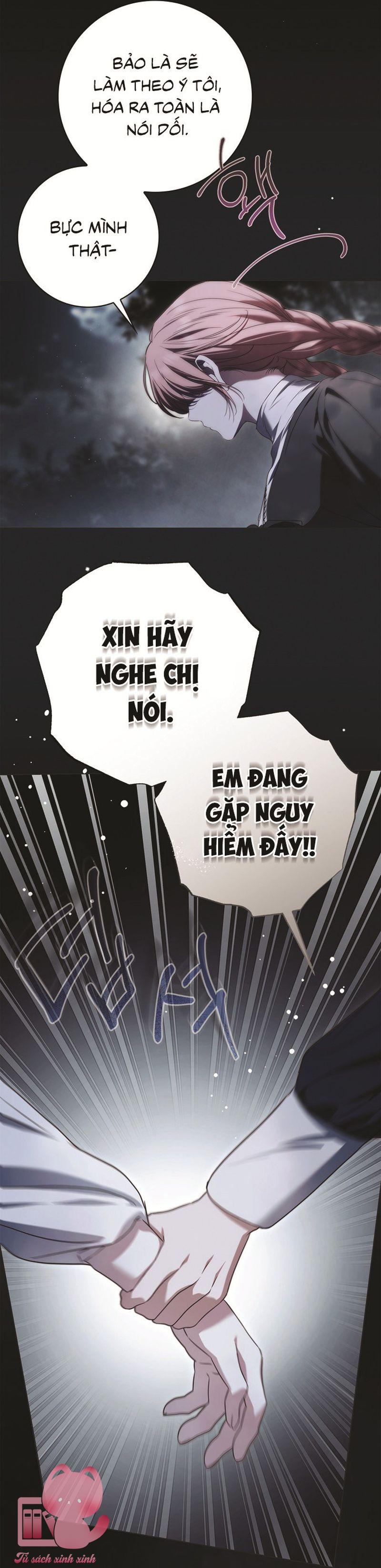 Hầu Nữ Bí Mật Của Bá Tước - Chap 91 - Trang 37