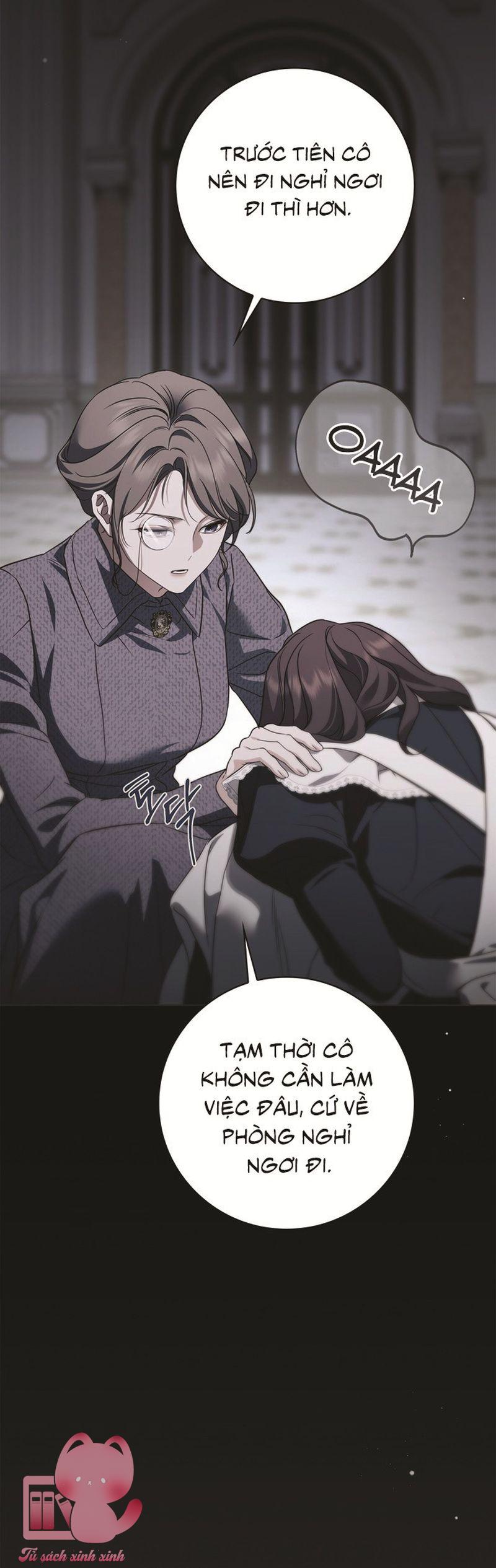 Hầu Nữ Bí Mật Của Bá Tước - Chap 91 - Trang 8