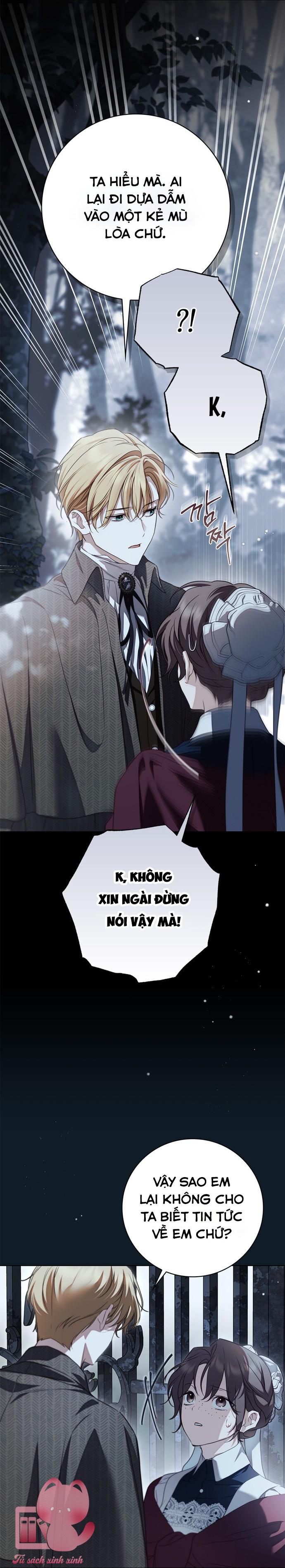 Hầu Nữ Bí Mật Của Bá Tước - Chap 92 - Trang 12