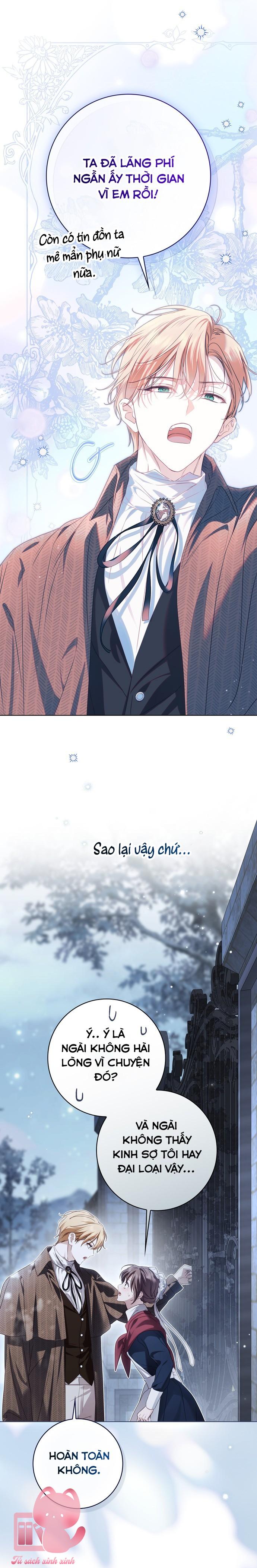 Hầu Nữ Bí Mật Của Bá Tước - Chap 92 - Trang 17