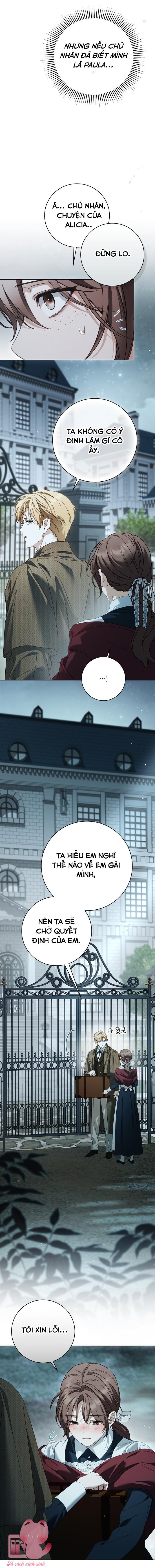 Hầu Nữ Bí Mật Của Bá Tước - Chap 92 - Trang 26