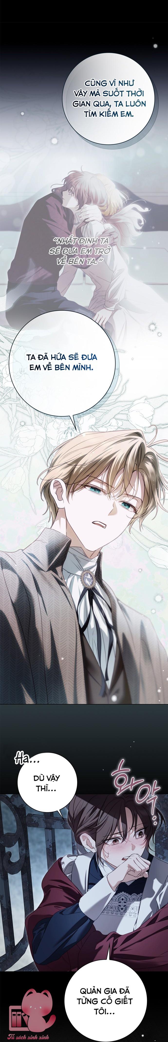 Hầu Nữ Bí Mật Của Bá Tước - Chap 92 - Trang 8