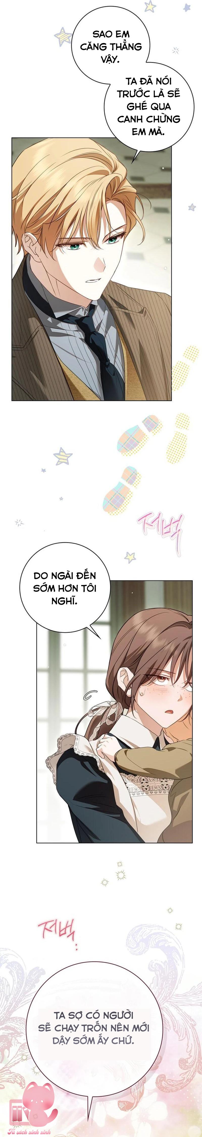 Hầu Nữ Bí Mật Của Bá Tước - Chap 93 - Trang 10