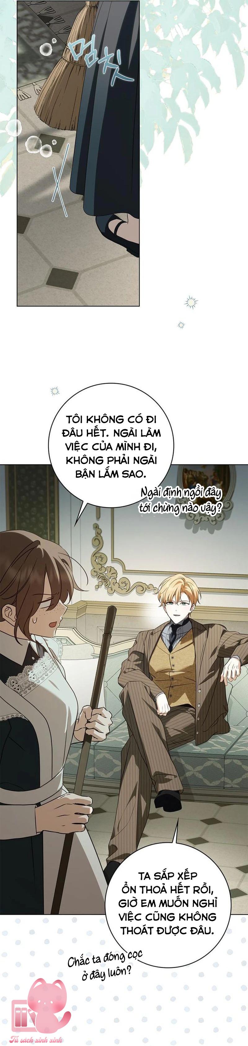 Hầu Nữ Bí Mật Của Bá Tước - Chap 93 - Trang 17